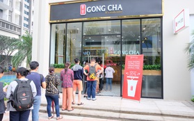 Gong Cha chính thức có mặt tại Vinhomes Central Park