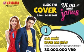 Cover bài hát của Isaac và Chi Pu, rinh ngay xe ga Janus và chuyến du lịch xuyên Việt cực chất