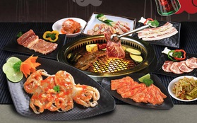 Ăn thỏa thích, giá cực mê với diện mạo mới toanh của KingBBQ Phan Chu Trinh