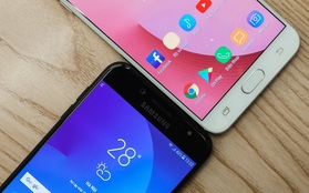 Chiêm ngưỡng Galaxy J7+ "mỏng - nhẹ - mượt mà" vừa được bán ra tại thị trường Việt Nam