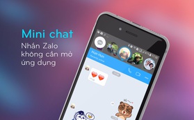 Zalo thêm tính năng Mini chat - Trả lời tin nhắn ngay khi đang xem video