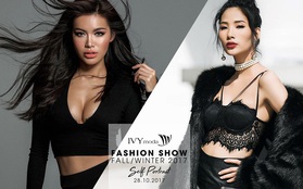 Giới mộ điệu mong chờ gì ở IVY moda Fashion Show Thu Đông 2017?