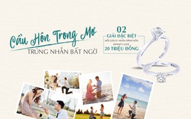 5 ngày tiếp sức chàng “Cầu hôn trong mơ – Trúng nhẫn bất ngờ”