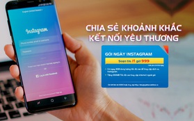 MobiFone miễn phí 1 tháng truy cập Instagram cho tất cả thuê bao