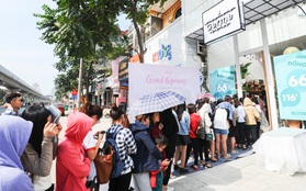 Germe tưng bừng khai trương không gian mua sắm siêu hot tại quận Hà Đông