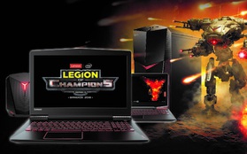 Vi vu Bangkok cùng Lenovo Legion