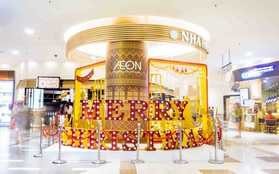 Tận hưởng không khí Giáng sinh sớm tại Aeon Mall Tân Phú Celadon