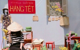 Ở Sài Gòn, đi đâu chụp ảnh vừa đầy chất Tết mà lại không bị "sến"?