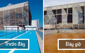 Mới chỉ hơn 6 tháng thôi mà các công trình Olympic Rio đã tan hoang như thế này