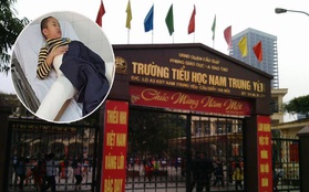 Bố của học sinh bị gãy chân ở trường Nam Trung Yên phân tích điểm vô lý trong báo cáo của hiệu trưởng