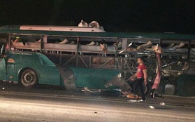 Xe Ka Long phát nổ kinh hoàng trên quốc lộ: Có 2 người tử vong