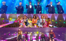 MBC Gayo Daejun 2016: Idol trẻ cover loạt hit của các idol "già" những năm 2007-2008
