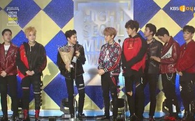 Hết "Grammy Hàn Quốc" đến lượt Seoul Music Awards bị EXO thống trị 4 năm liên tiếp