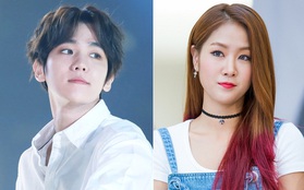 Dân tình không ngủ yên vì Baekhyun "bén duyên" nữ hoàng hát đôi Soyu