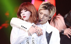 HyunA trở lại đầu tháng 5 với "Trouble Maker 2.0" nhưng không bao gồm Hyunseung