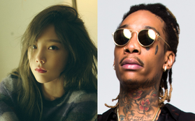 Sau scandal đổ tội cho nhau, ca khúc của Taeyeon và Wiz Khalifa sẽ được tung ra vào ngày mai?