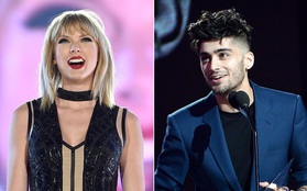 Zayn chẳng vui vẻ gì khi phải song ca với Taylor Swift bản OST "50 Sắc Thái Đen"?