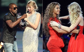 Sau 8 năm, câu chuyện hậu trường hậu scandal Kanye giật mic Taylor tại VMAs 2009 bất ngờ được hé lộ!