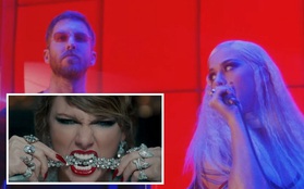 "Biết thân biết phận" không hot bằng Taylor, Calvin Harris và Katy Perry vội tung MV trước VMAs?