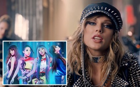 Đạo diễn MV của Taylor Swift đá đểu 2NE1 sau khi bị tố đạo Beyoncé?
