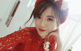 Hot girl Tú Linh M.U xinh đẹp rạng rỡ trong lễ ăn hỏi