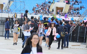 Chương trình vắng tanh, BTC MBC Music K-Plus Concert "mời" khán giả vào khu VVIP