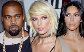 Phản ứng khác nhau của Kim Kardashian và Kanye West trước ca khúc "dằn mặt" của Taylor Swift