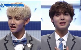 "Hot boy nháy mắt" và "Hoàng tử lai" tranh nhau vị trí số 1 tại "Produce 101"