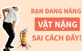 Còn trẻ mà lưng đau như búa bổ? Nguyên nhân có thể là từ sai lầm này!