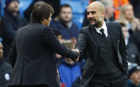 Guardiola đối đầu Conte: Nhà bác học & gã ăn mày