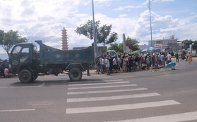 Đà Nẵng: Xe máy va chạm với xe tải, người đàn ông tử vong thương tâm