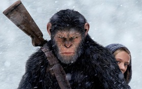 “War for the Planet of the Apes” khiêu chiến với Người Nhện tại phòng vé