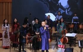 Maius Philharmonic tổ chức concert, giới thiệu album giao hưởng đầu tiên của Việt Nam mang màu sắc dân gian