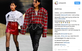 Ảnh diện đồ đôi của Châu Bùi - Cao Minh Thắng khiến Willow Smith đăng lên Instagram kèm icon "thèm thuồng"