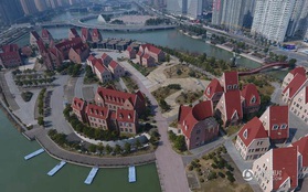 Trung Quốc: "Hòn đảo ma" toàn dinh thự đắt tiền giữa lòng thành phố Tô Châu