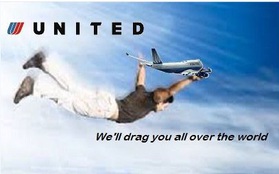 Không chỉ bị phản đối dữ dội, United Airlines còn hứng chịu cơn mưa ảnh chế sau bê bối lôi khách xuống máy bay