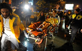 Xả súng đầu năm mới tại Thổ Nhĩ Kỳ, ít nhất 35 người thiệt mạng và 40 người khác bị thương