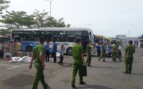 Nam thanh niên tử vong bất thường trên xe khách vào Đà Nẵng