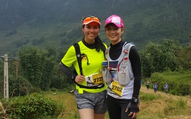 MC Thùy Dung và Á hậu Hoàng My hào hứng tham gia giải Vietnam Mountain Marathon 2017 tại Sapa