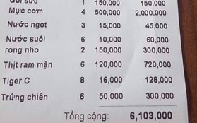 Du khách tố bị "chặt chém" hơn 6 triệu đồng cho một bữa ăn, nhà hàng hải sản ở Đà Nẵng nói gì?