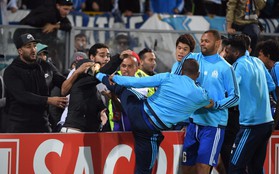 Evra bị treo giò 7 tháng, bị Marseille hủy hợp đồng: Đạp một phát, tan nát luôn sự nghiệp