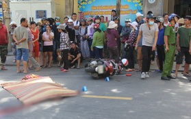 Đà Nẵng: Xe máy va chạm kinh hoàng với ô tô, vợ chết, chồng bị thương