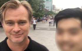 Christopher Nolan - đạo diễn lừng danh của "The Dark Knight", "Inception" đang ở Việt Nam