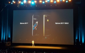 BPhone 2017 vừa chính thức ra mắt tại Việt Nam, tất cả đều "CHẤT"