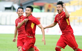 U22 Việt Nam xếp trên Thái Lan sau trận thắng tưng bừng ngày ra quân ở SEA Games 29