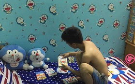 Trong số chúng ta ai cũng có một đứa bạn dù 25 tuổi rồi vẫn cuồng Doraemon