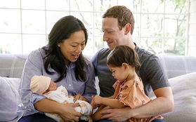 Con gái thứ 2 chào đời, CEO Facebook Mark Zuckerberg khẳng định sẽ giúp thế hệ của con có một cuộc sống tốt hơn