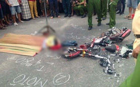 Đà Nẵng: Xe tải va chạm với xe đạp điện, nữ sinh lớp 8 chết thảm
