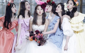Hình cưới của cựu thành viên After School gây bão: Toàn phù dâu mỹ nhân chân dài, đẹp như poster MV