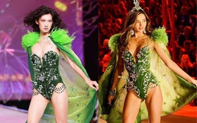 Show người mẫu của Trung Quốc gây tranh cãi khi đạo nhái "Victoria's Secret"